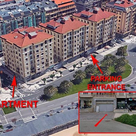 La Plage Zurriola - Ib. Apartments Сан-Себастьян Экстерьер фото