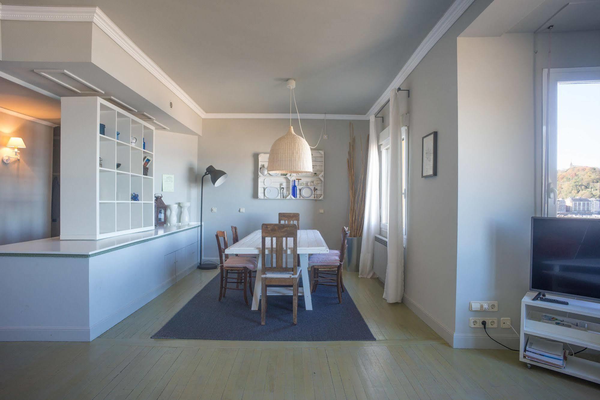 La Plage Zurriola - Ib. Apartments Сан-Себастьян Экстерьер фото