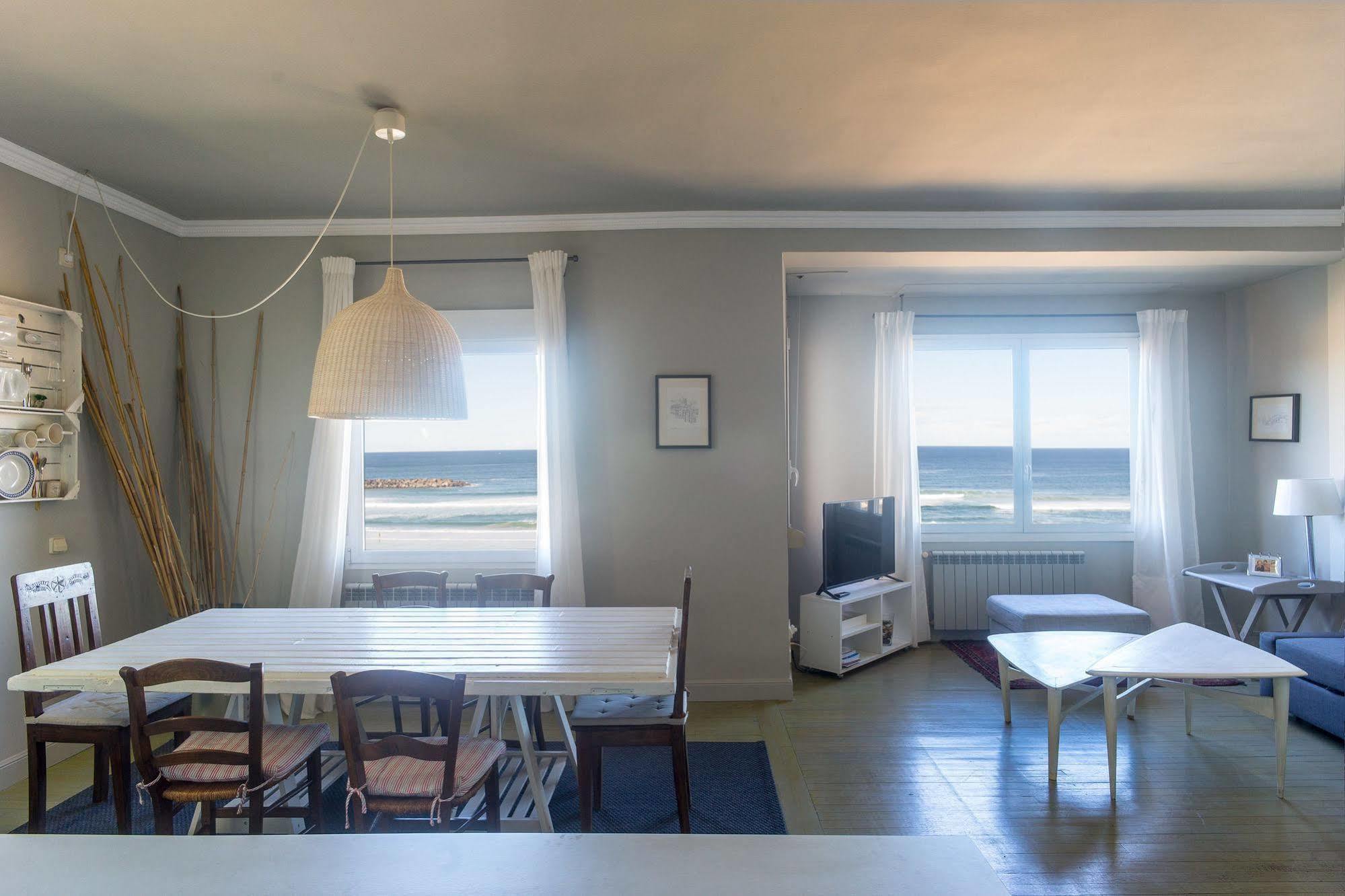 La Plage Zurriola - Ib. Apartments Сан-Себастьян Экстерьер фото