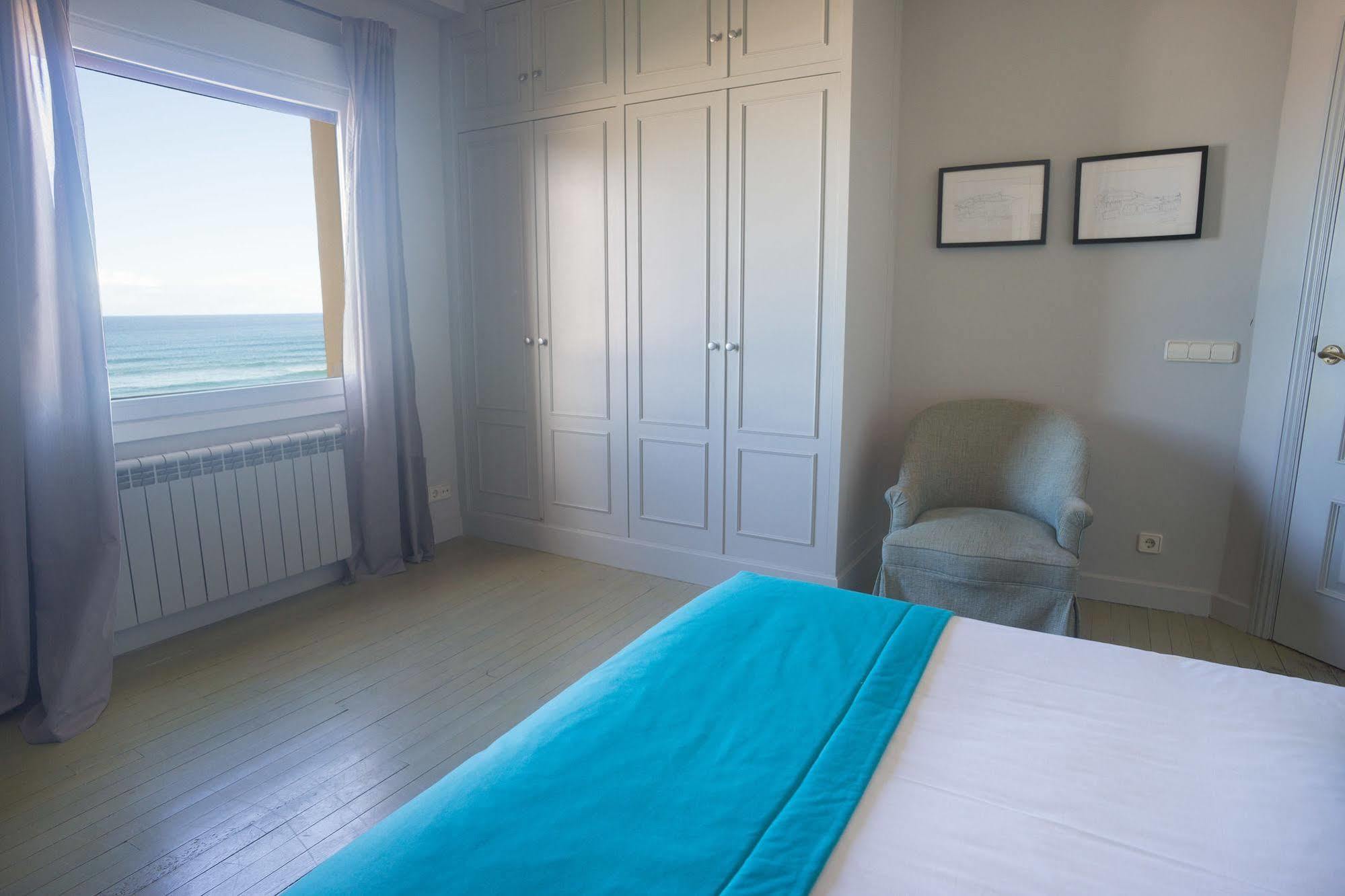 La Plage Zurriola - Ib. Apartments Сан-Себастьян Экстерьер фото